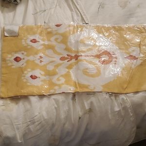 Pottery Barn Pillow Cover Sloan Yellow